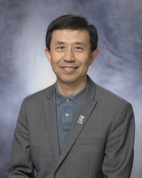 Photo of Dr. Shaowen Wang