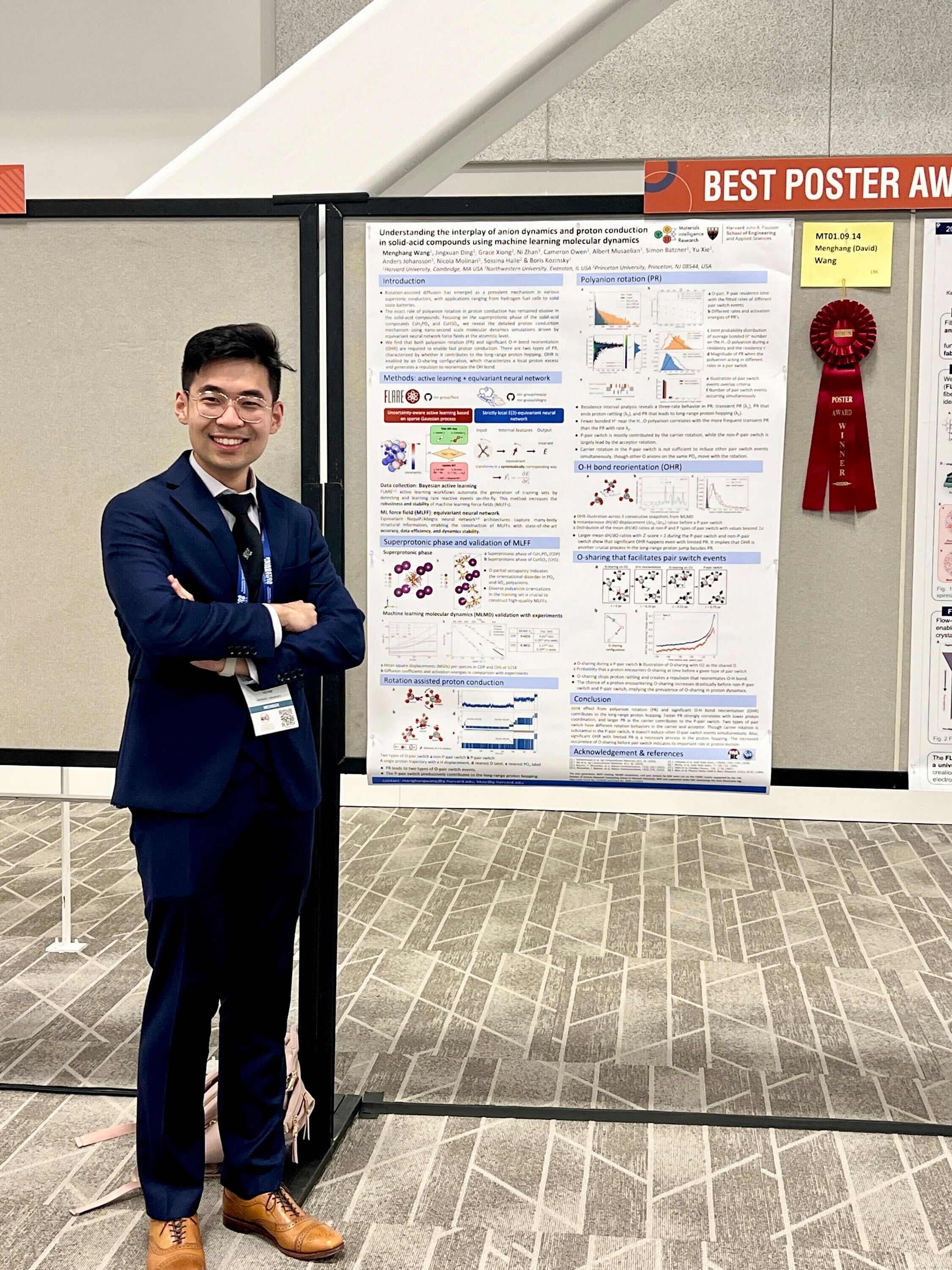 A close-up of a complex crystalline structure.