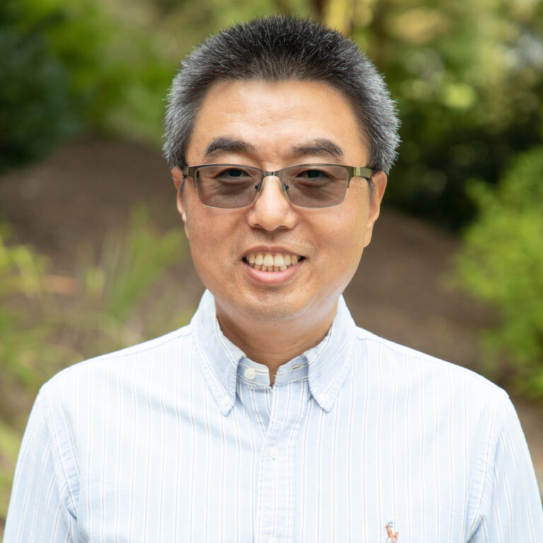 Photo of Dr. Jianwu Wang